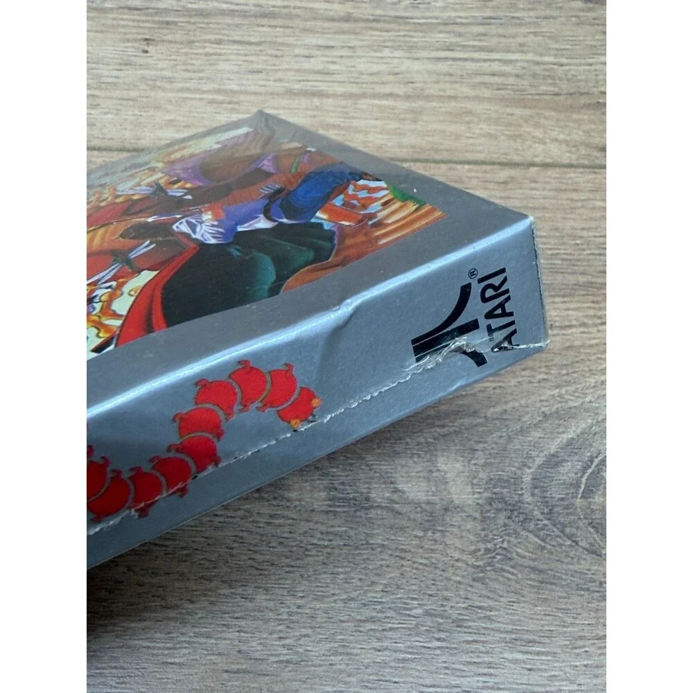Millipede (Atari 2600, 1987) New Factory Sealed!